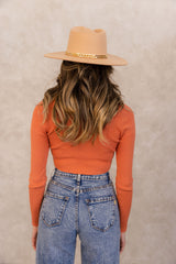 PATAGONIA TOP- RUST