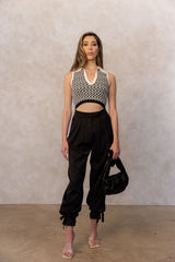 SUNDAY PAPER PANTS- BLACK