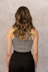 DAZED & CHIC CROP TOP