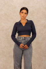 PATAGONIA TOP- NYC BLUE