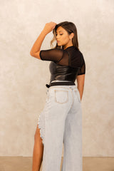 THE MARILYN BUSTIER